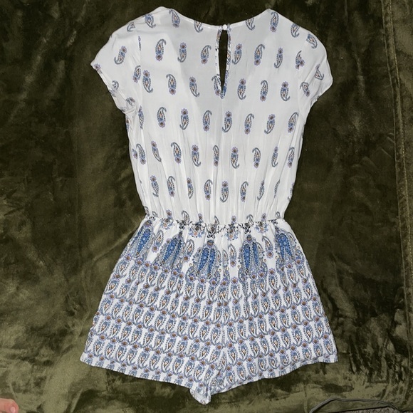 Bleuh Ciel Romper - Size XS - Picture 2 of 3